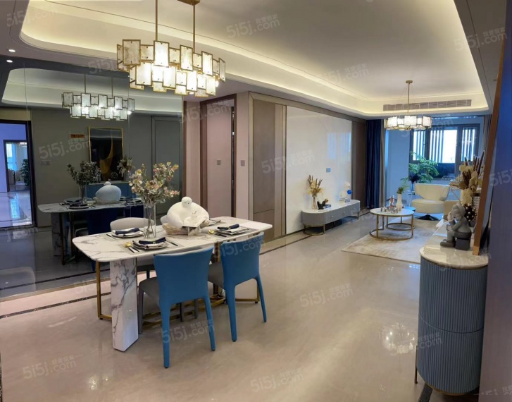 江景壹号样板间