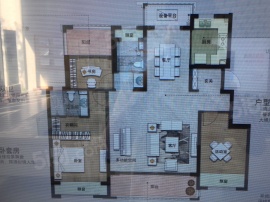 3室2厅2卫户型图