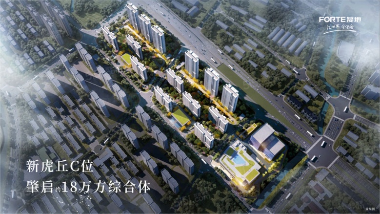 复地鹿溪雅园效果图
