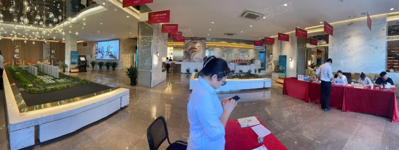 海景壹号项目现场