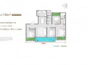 复地鹿溪雅园4室2厅2卫
