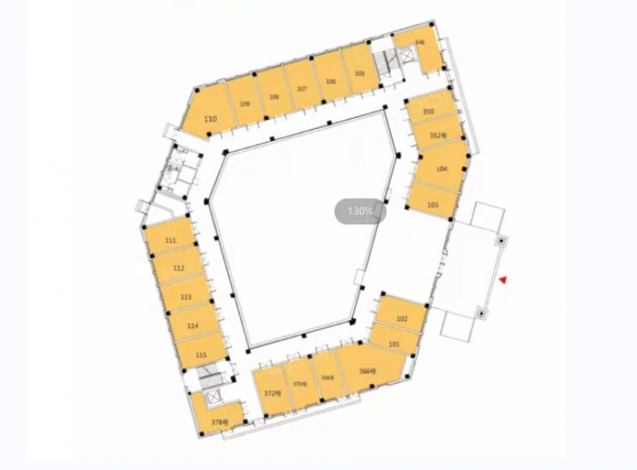 1室1厅1卫户型详情