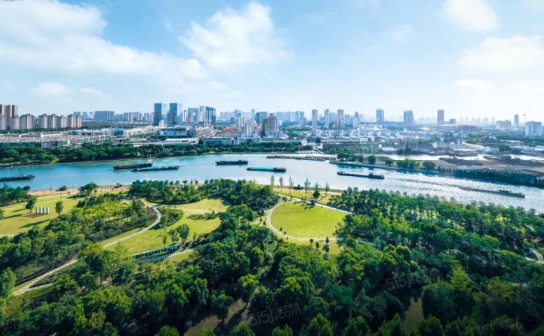 中交九雅实景图