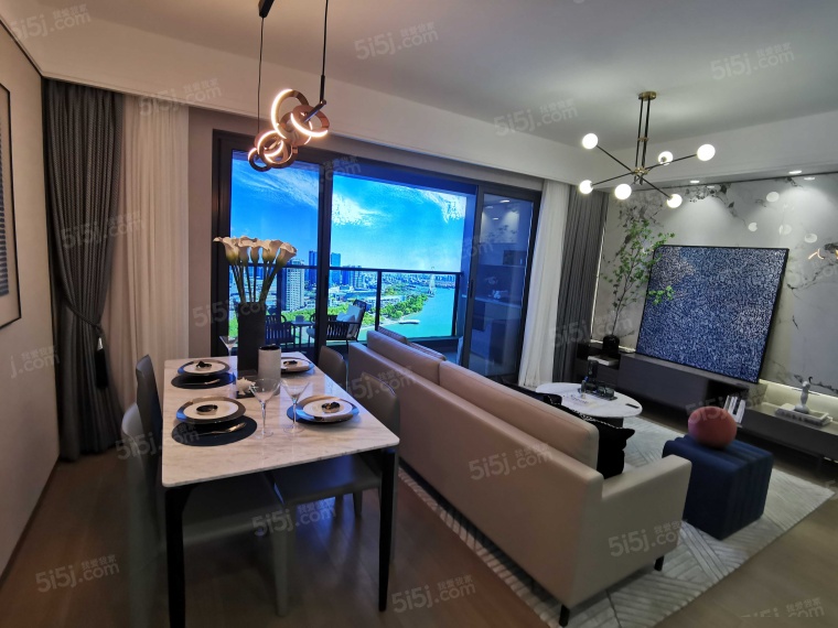 东方云镜样板间