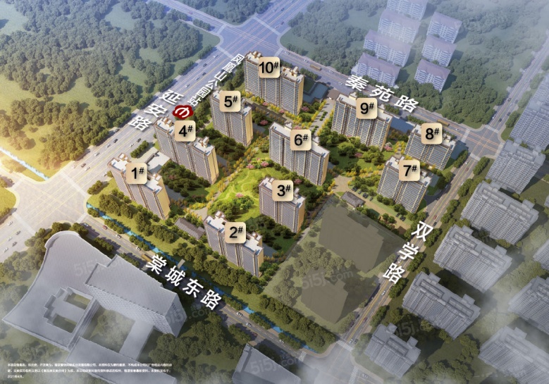 景业龙光玖云府效果图