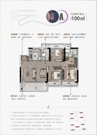 东方云镜3室2厅2卫