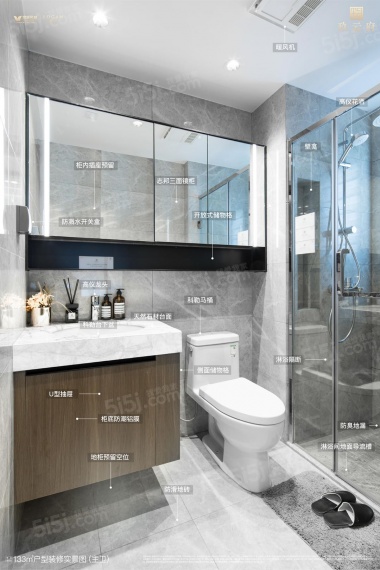 景业龙光玖云府样板间