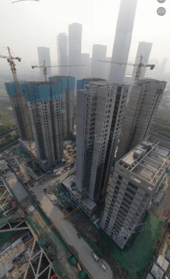 复地壹号湾实景图