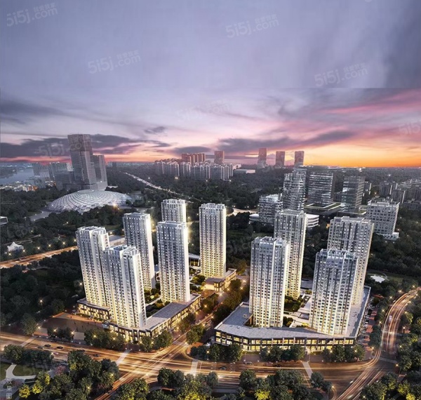 复地壹号湾效果图