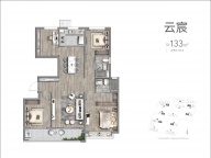 4室2厅2卫户型图