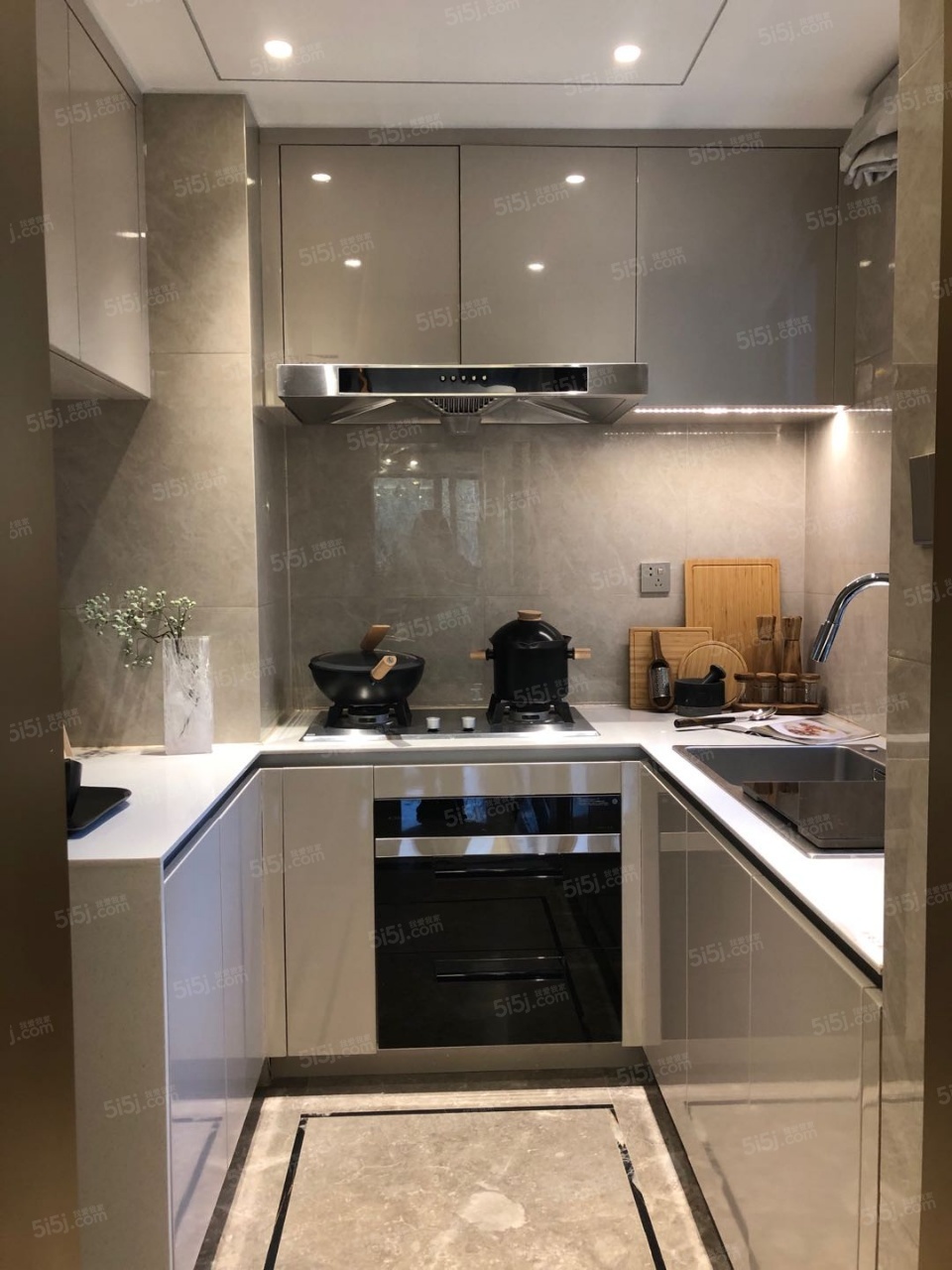 复地壹号湾样板间