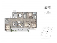 4室2厅3卫户型图