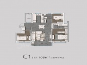 新城·云樾玖樟3室2厅2卫