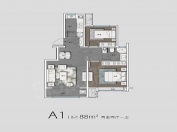 新城·云樾玖樟2室2厅1卫