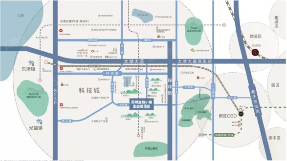 金融小镇云谷商墅第5张图