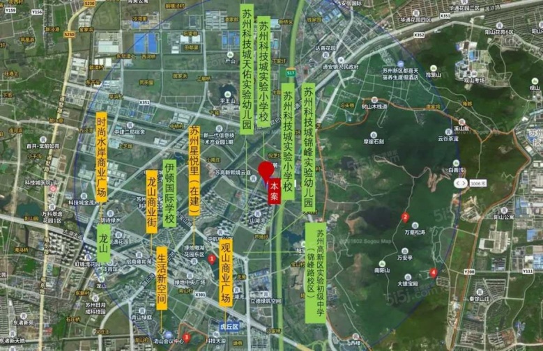 保利和光山语配套图