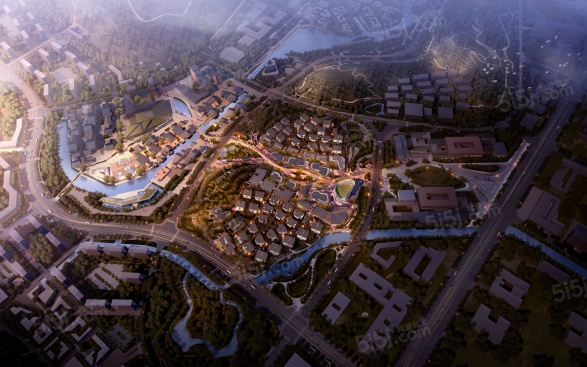 金融小镇云谷商墅第2张图