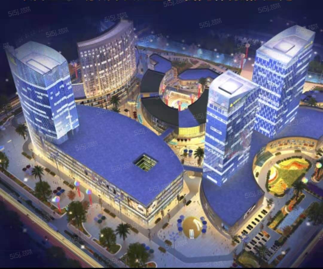 天虹商铺效果图