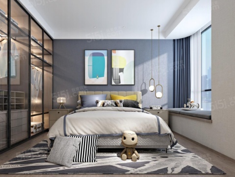 金王府金都苑样板间