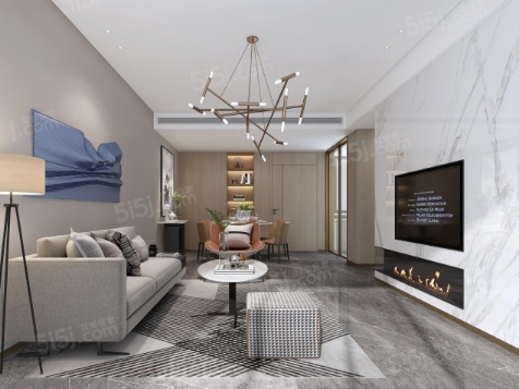 金王府金都苑样板间