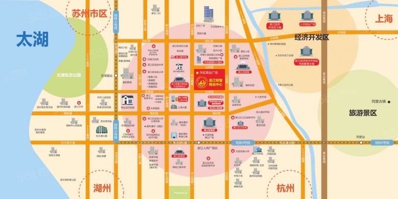 天虹商铺区位图