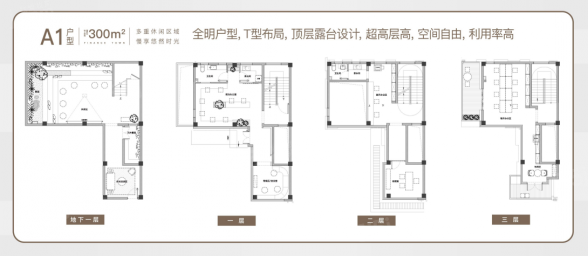 4室2厅2卫户型详情