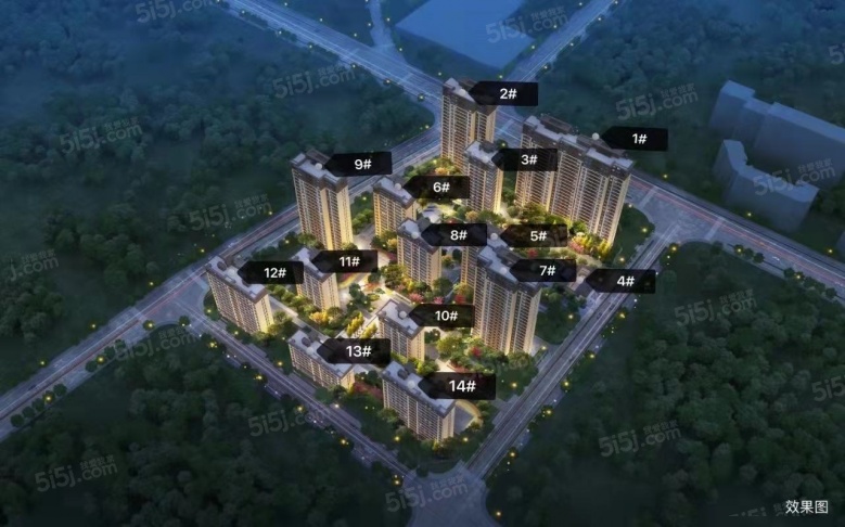 长安悦玺效果图