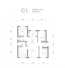 长安悦玺4室2厅2卫