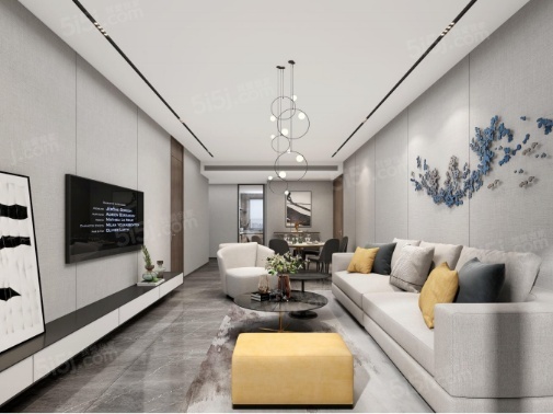 金王府金都苑样板间