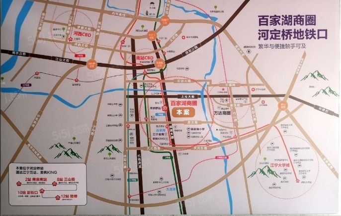 金王府金都苑区位图