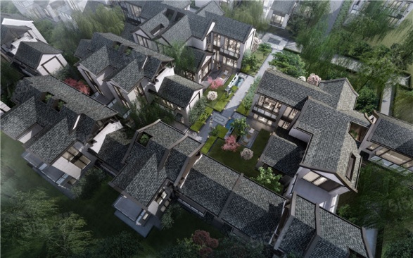 天健山棠春晓第1张图