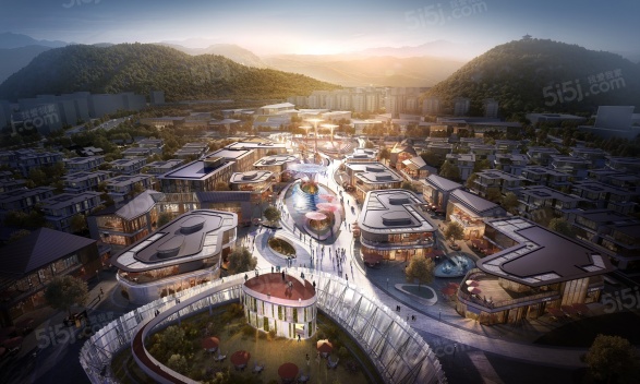 金融小镇云谷商墅第1张图