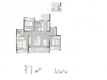 中旅东山府3室2厅2卫