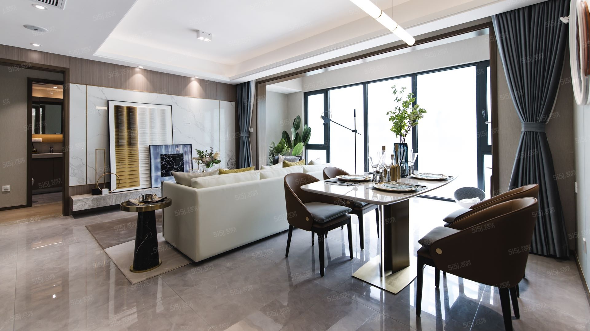 中旅东山府样板间