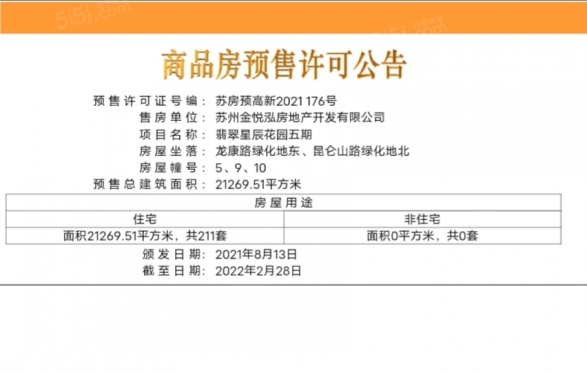 金地翡翠星辰第15张图