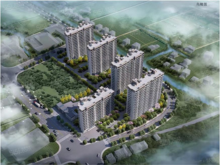 书香悦府效果图