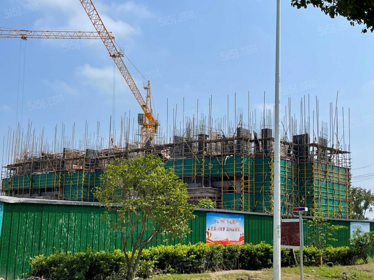 书香悦府实景图