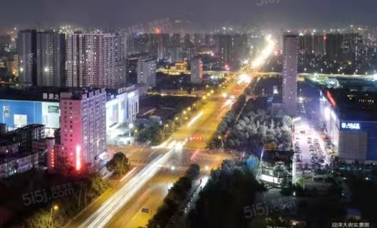 海唐广场实景图