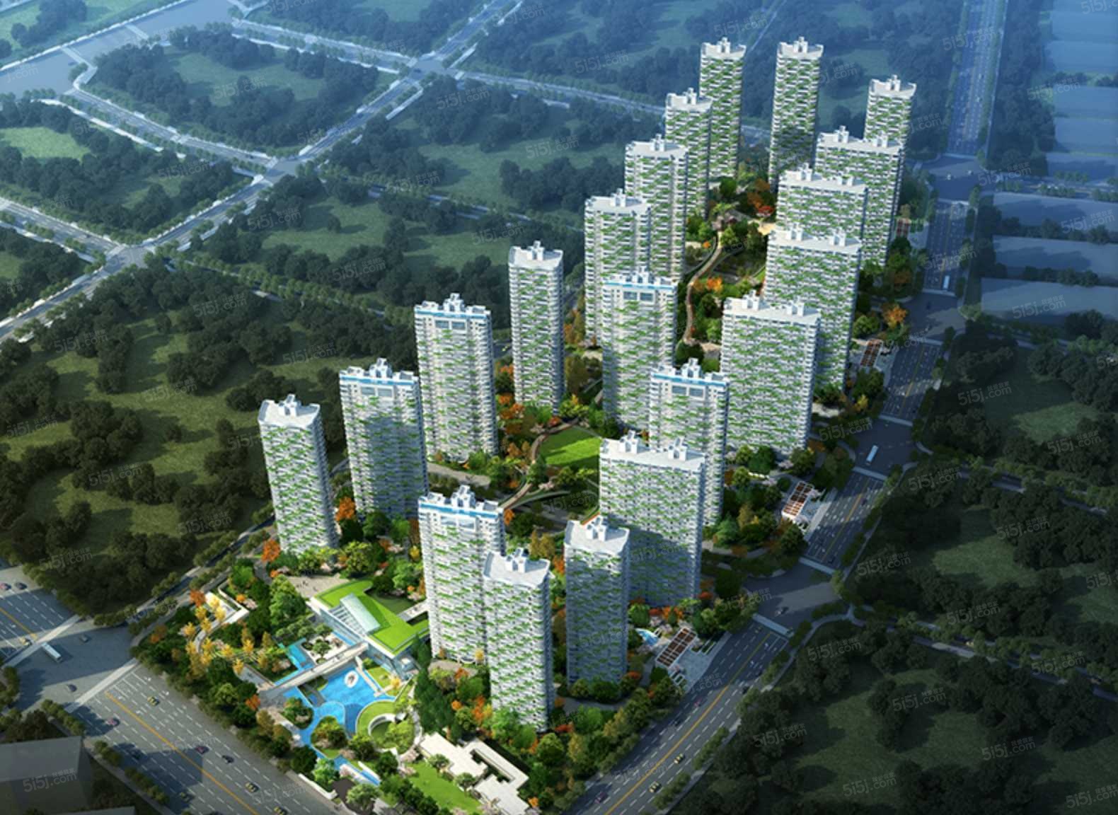 蓝光睿创新筑效果图