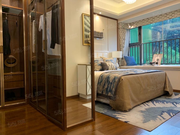 蓝光睿创新筑样板间