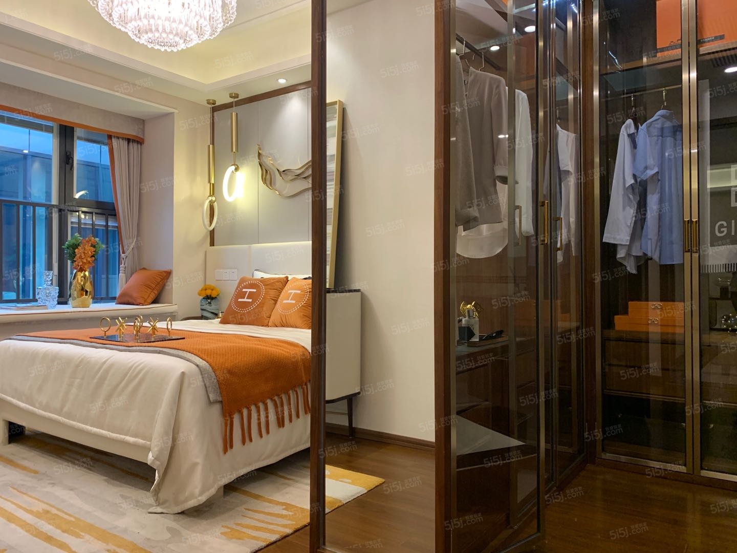 蓝光睿创新筑样板间