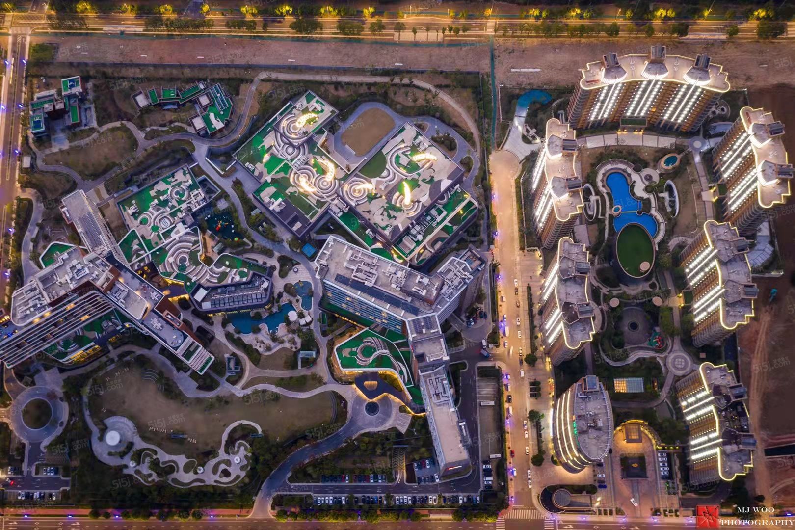 城仕高尔夫效果图