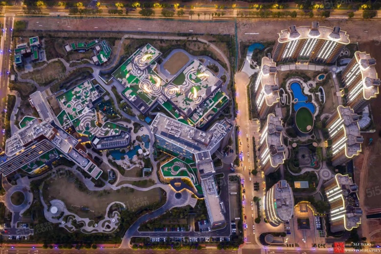 城仕高尔夫效果图