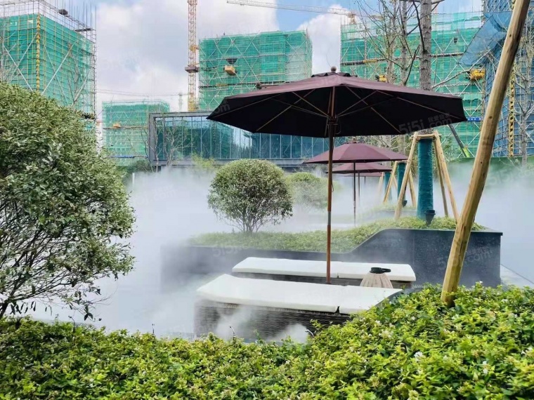 中交春映雅苑实景图
