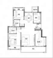 正荣西津月3室2厅2卫
