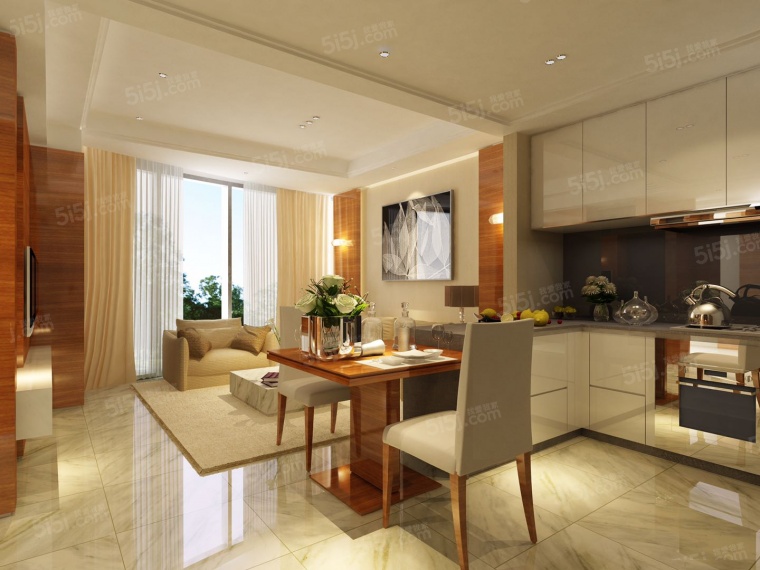 城仕高尔夫样板间