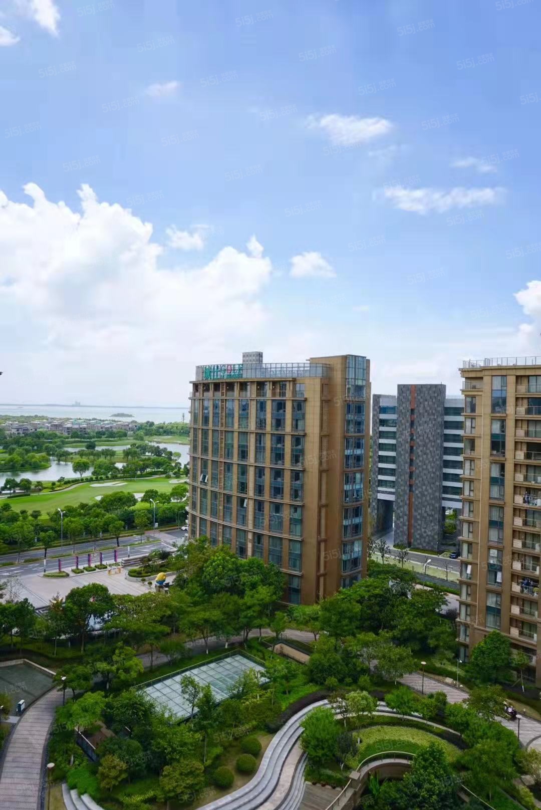 城仕高尔夫实景图