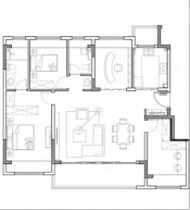 正荣西津月4室2厅2卫