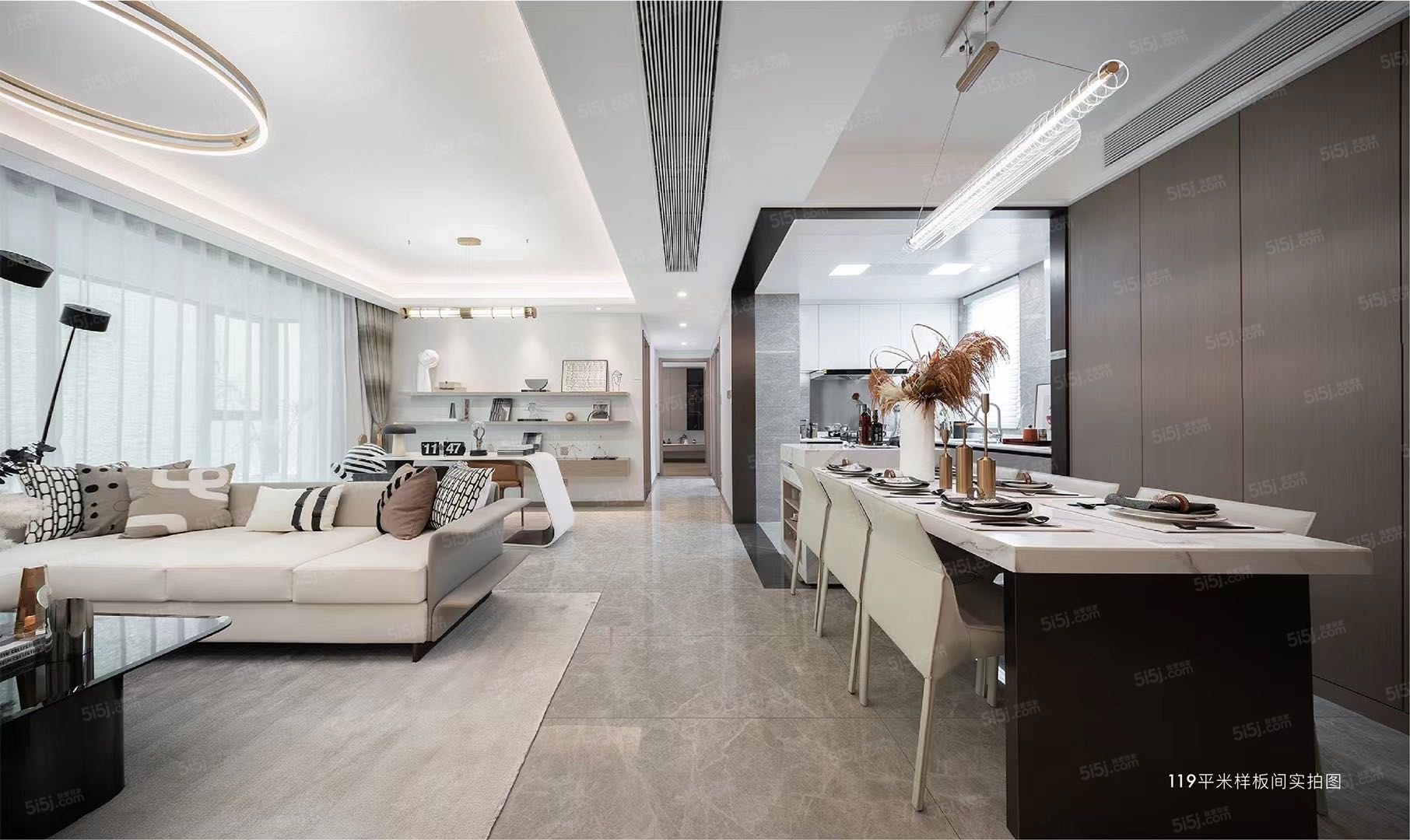 中建晴翠璟园样板间