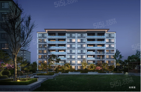 正荣西津月效果图